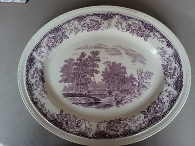 Vintage Royal Ardalt Olde Staffordshire Ladeteller