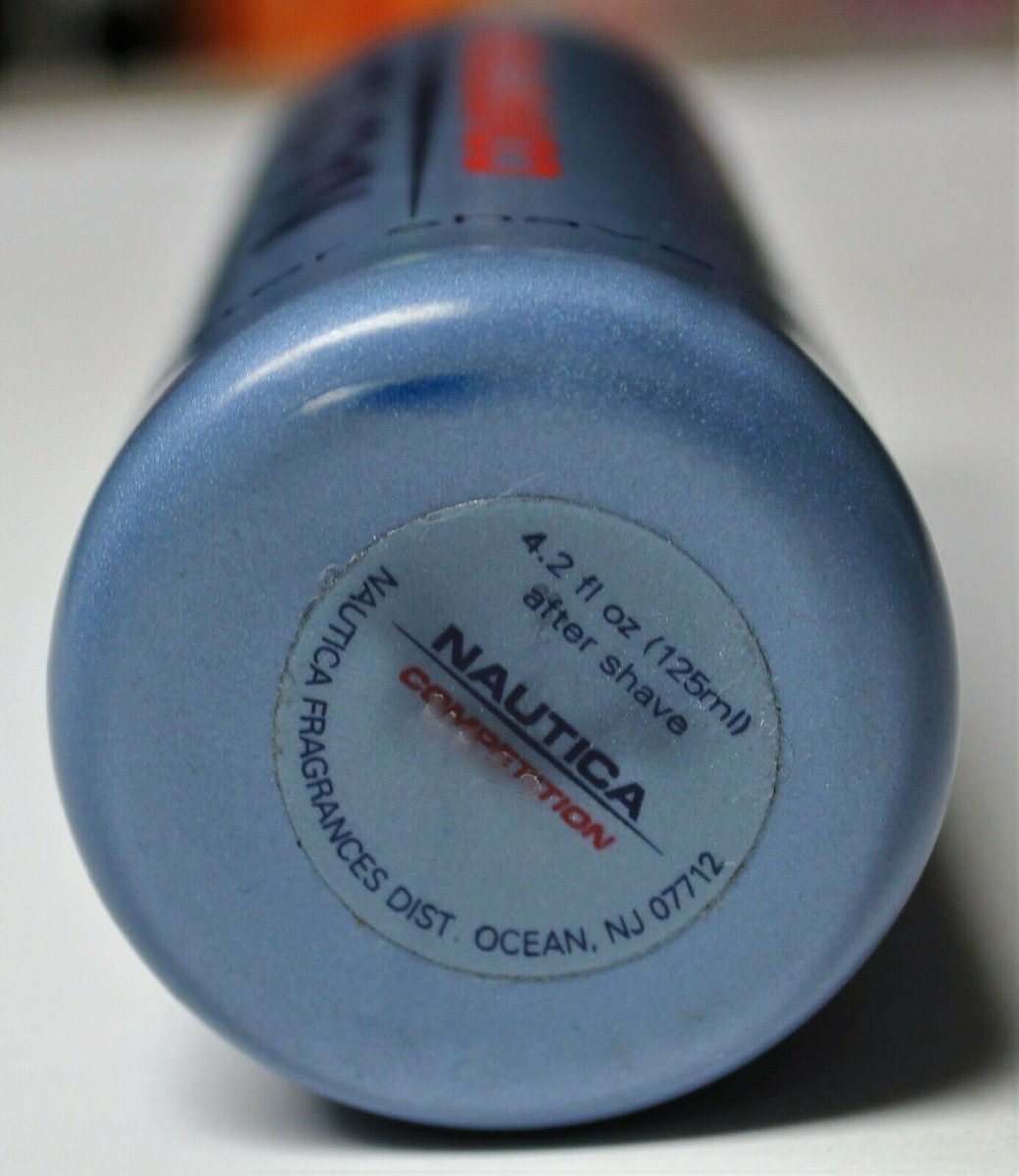Nautica Competition For Men 4.2 oz / 125 ml After Shave Splash