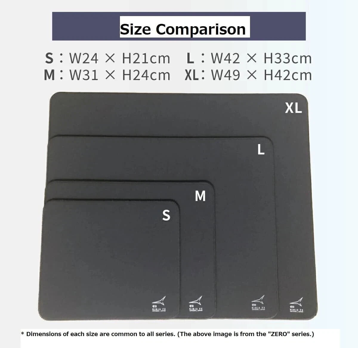 ARTISAN NINJA FX KI83 Key83 83 Gaming Mouse Pad XSOFT/SOFT