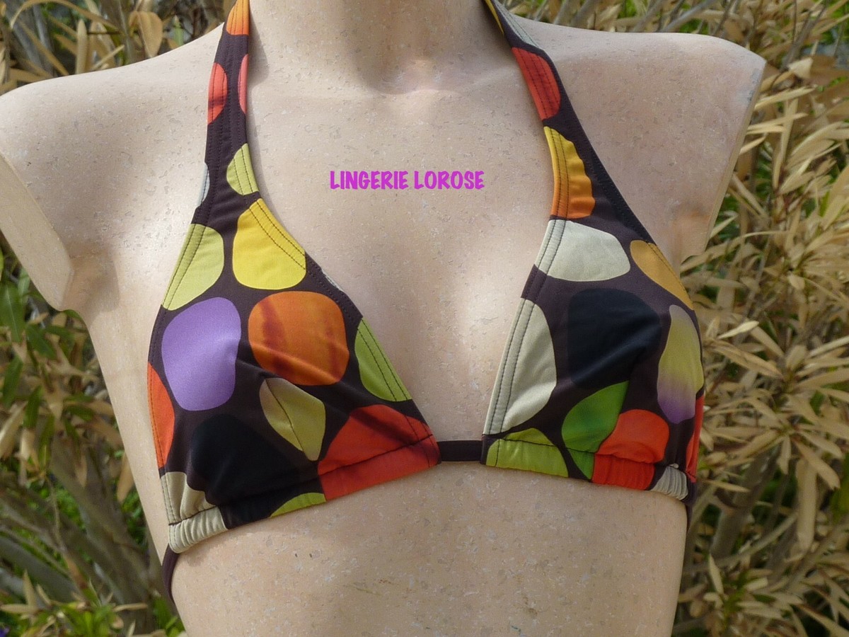 Maillot De Bain 1 Pièce RASUREL Taille 2B/FR85B/INT70B Rouge - Neuf Sans Étiquettes