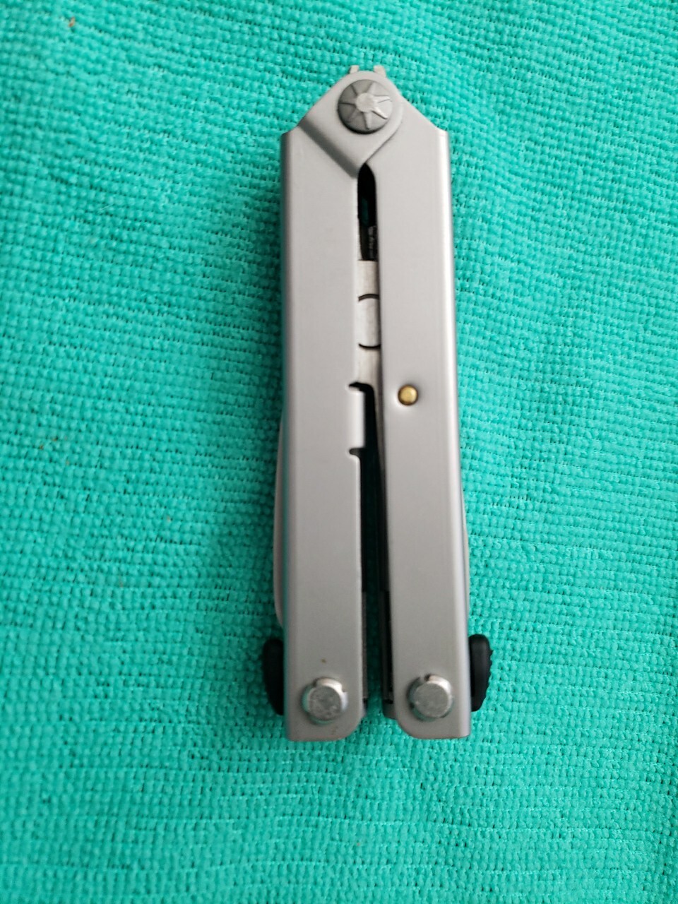 GERBER RECOIL AUTO PLIER SPRING OPENING MULTI TOOL STAINLESS STEEL, USA