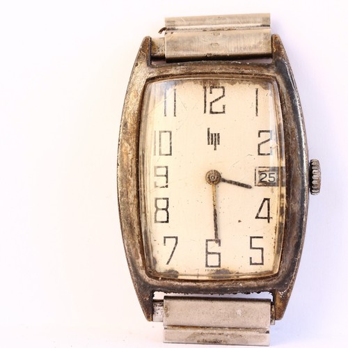 Montre Ancienne LIP - Bijou Vintage En état à Réviser, Pour Homme Ou Femme