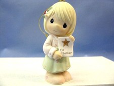 PRECIOUS MOMENTS ORNAMENT "TEACHER, YOU ARE MY SHINING STAR"