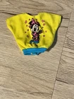 1992 DISNEY Vintage Barbie Fashion MICKEY'S STUFF Weekend Wear Gift Set Shirt
