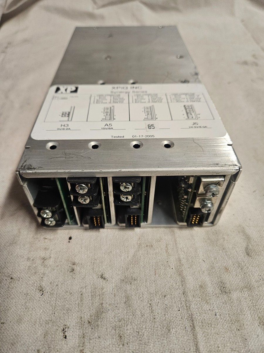 Power Supply XP Power F4J6A5A5H3 For Mako 8 - PS0139 - ECRM | eBay