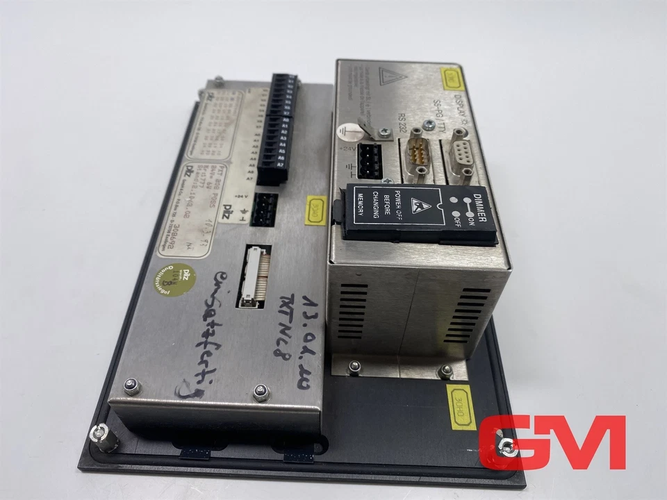 Pilz Bedienpanel PXT 208 PGS5 operator panel 308692 24VDC 6W Stand 2.10/3.02 - Bild 4 von 4