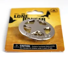 Disney Parks Texas Rangers Badge Pin - The Lone Ranger NEW
