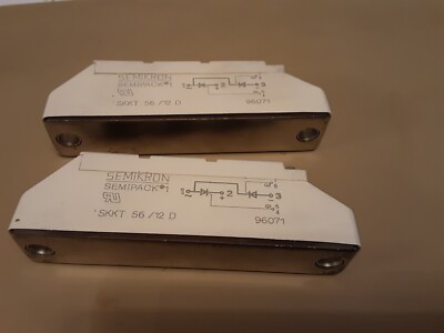 Semikron Semipack 1 SKKT 56/12 D 96071