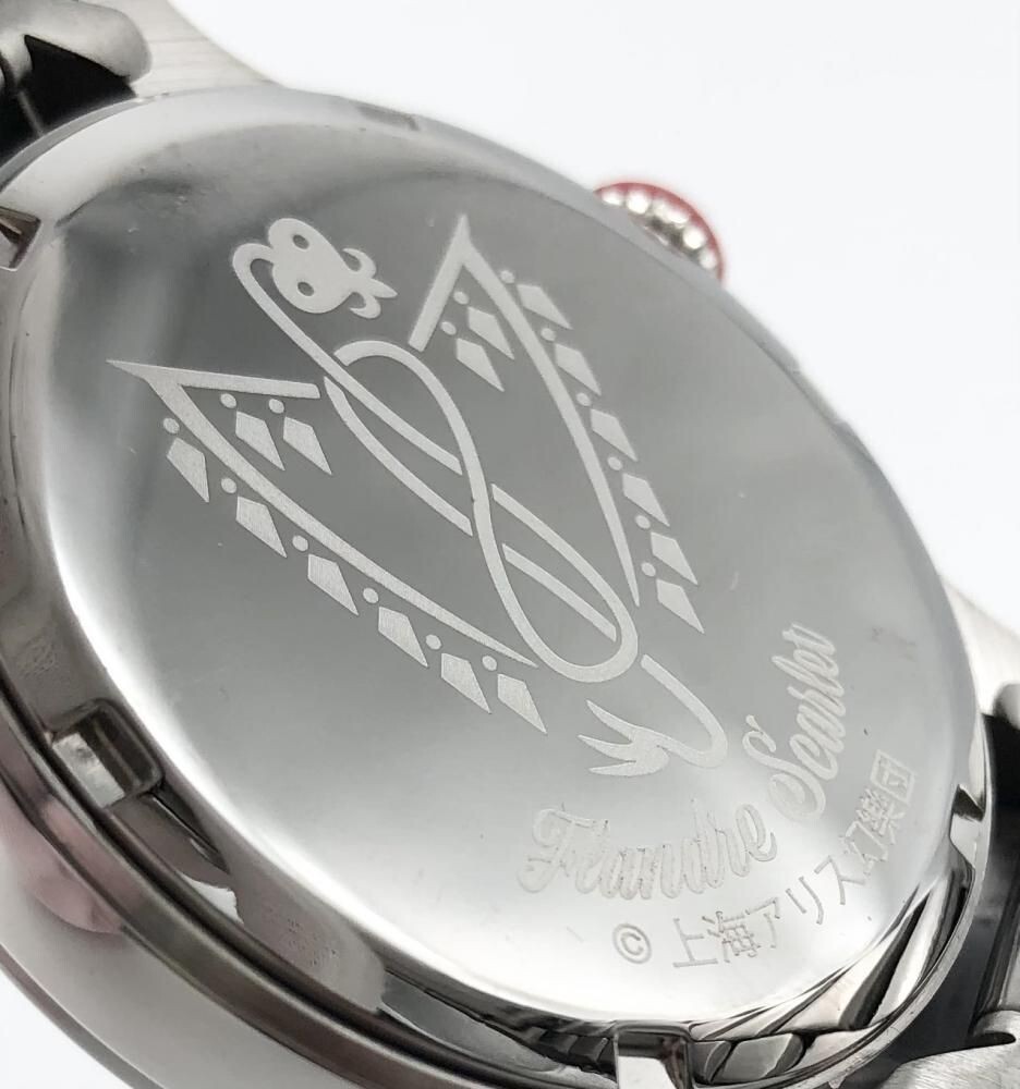 Touhou Project Flandre Scarlet Model Metal Band Wristwatch Supergroupies Used