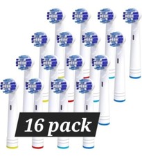 16x Professional Electric Brush Heads Refill for Oral-B 7000/Pro 1000/9600/ 500