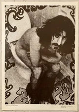 Frank Zappa Crappa On Toilet 1981 German Version AGI Ltd I