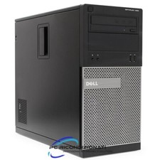 PC Computer DELL OPTIPLEX 990 TOWER RAM 4 GB 320 GB HDD PENTIUM G W10P