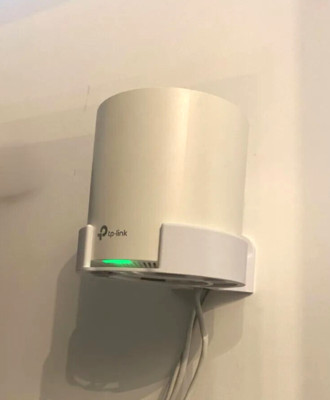 TP-Link Deco Wandhalterung Ständer - Platzsparende Halterung für Mesh WLAN System