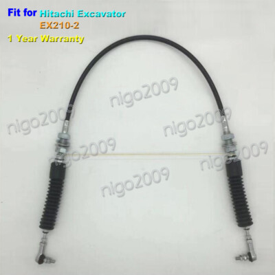 Throttle Motor Control Cable Fit Hitachi EX210-2 Speed Gas Accelerator Cable *