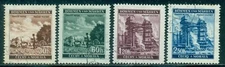 CZECHOSLOVAKIA BOHEMIA & MORAVIA SCOTT #'s 56-59 SET, USED, GREAT PRICE!