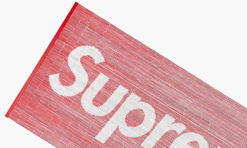 DS New Supreme Beaded Curtain Bamboo SS17 rare box logo Bogo DS New Supreme Beaded Curtain Bamboo SS17 rare box logo Bogo