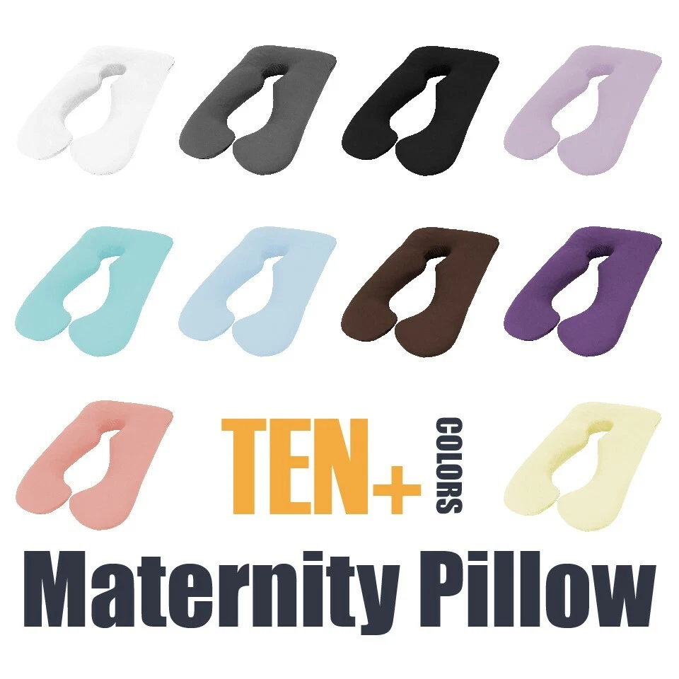 NEW Maternity Pregnancy Nursing Sleeping Body Pillow Support Feeding Boyfriend - image 1 of 3