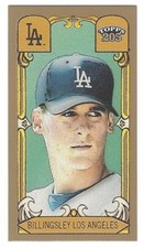 Chad Billingsley 2003 Topps 205 Sovereign Exclusive Pose EP Card# 324