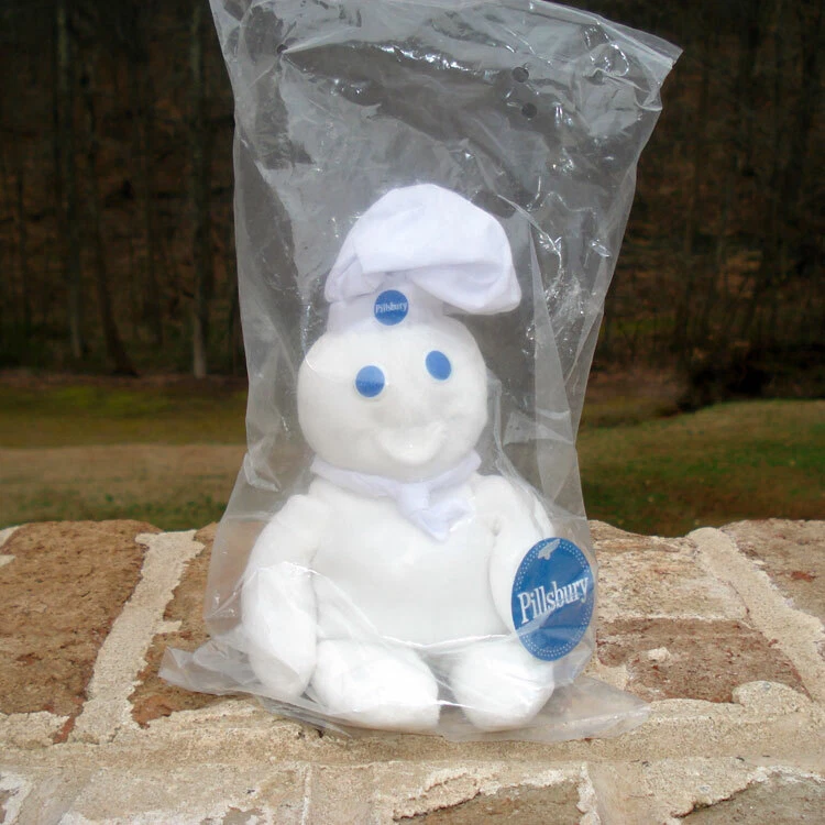 Pillsbury doughboy hotsell beanie baby value