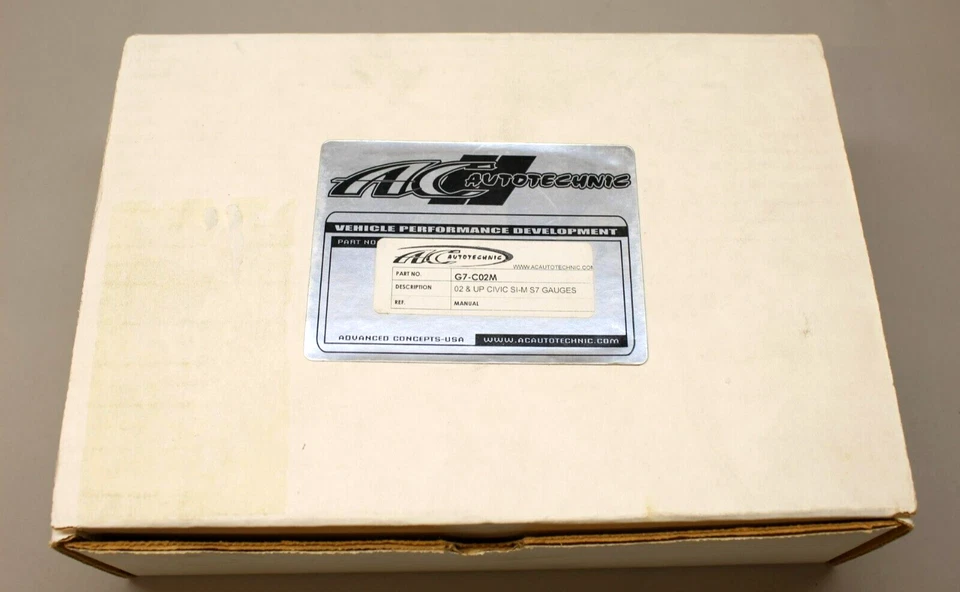 AC Autotechnic SI-M S7 CALIBRE SUPERPUESTO para HONDA Civic G7-C02M 2002-2005 Foto 4 de 4