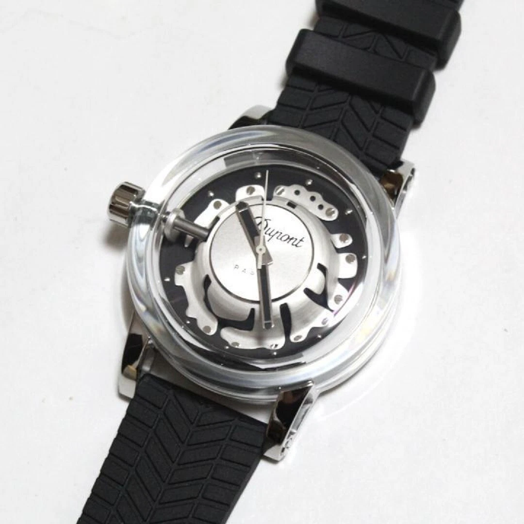 S.T. DUPONT Hyperdome watch BE DARING Watch From Japan