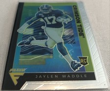 2021 Chronicles Flux Football Jaylen Waddle Alabama Crimson Tide Rookie #238