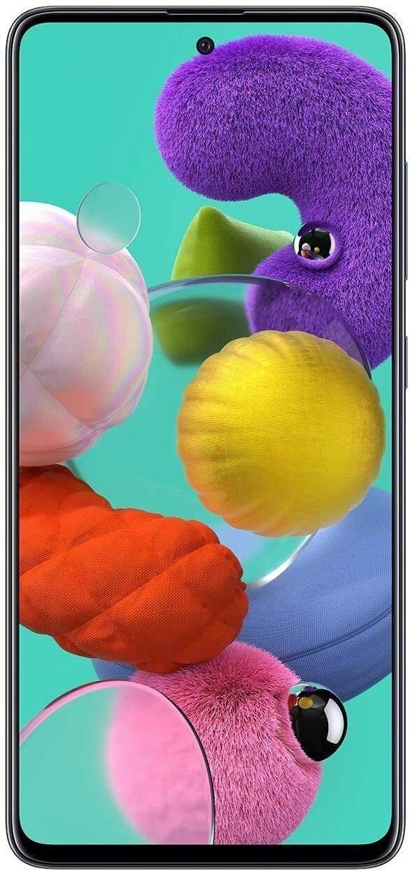 The Price of SAMSUNG Galaxy A51 5″ Locked AT&T 128GB/4GB Cell Phones – Prism Crush Black | Samsung Phone