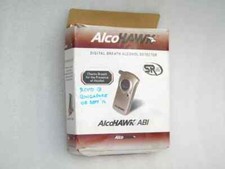 NOS ALCOHAWK BREATH ANALYZER ALCOHOL CONTENT POLICE LAW DRIVING BREATHALYZER SET