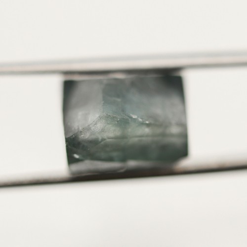 10.3ct Hydrothermal Beryl Blue Aquamarine Collectible Crystal Lab Grown Rough - Picture 5 of 5