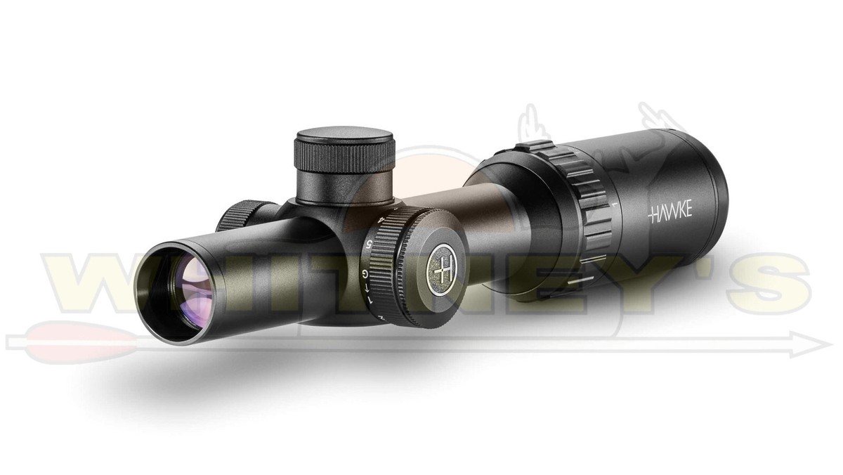 Hawke Vantage IR Turkey Dot Rifle Scope - 1-4x20 - 14205 | eBay