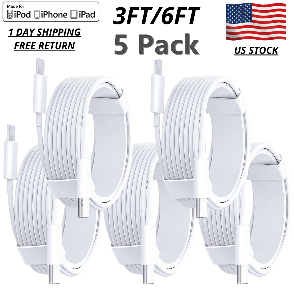 USB-C Charger 20W PD Fast Charging Cable For iPhone 13 12 11 Pro XS Max XR iPad