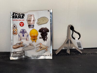 Star Wars Power Of The Force Droids & Ships T-16 Starhopper Chase Clip Keychain