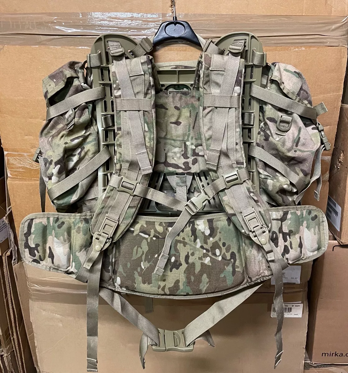 Large top rucksack army