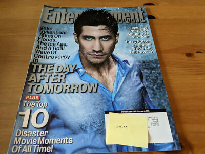 Entertainment Weekly June 2004 Day After Tomorrow Jake Gyllenhaal
