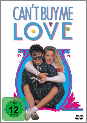 Can't Buy Me Love (DVD) Patrick Dempsey Amanda Peterson Steve Rash