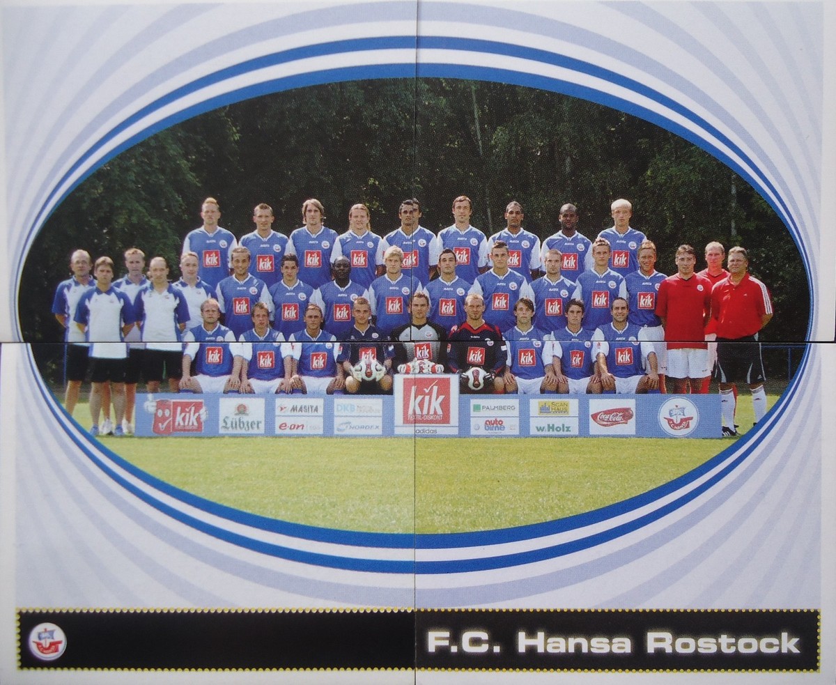 Panini 388 389 390 391 Bl Foot Ball 2007/08 Team Hansa Panini 388 389 390 391 Bl Foot Ball 2007/08 Team Hansa