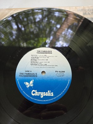 FABULOUS THUNDERBIRDS 1979 CHRYSALIS 1st Owner MINT PLAYED 1x TRANSFER TO TAPE