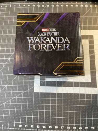 AMC Black Panther Wakanda Forever Popcorn Bucket (lights up) - Picture 2 of 7
