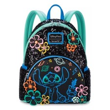 Loungefly - Lilo & Stitch - Stitch 626 Day - Mini Backpack (BNWT)