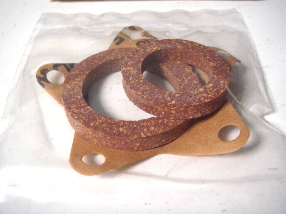 Kit de junta de corcho de cubo de rueda Harley para HD EL FL UL WL 1935-1966 V-Twin 15-0637 F3 Foto 2 de 4