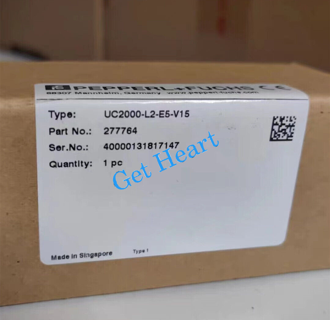 1PC PEPPERL+FUCHS UC2000-L2-E5-V15 ultrasonic sensor 277764 FedEx or DHL or UPS