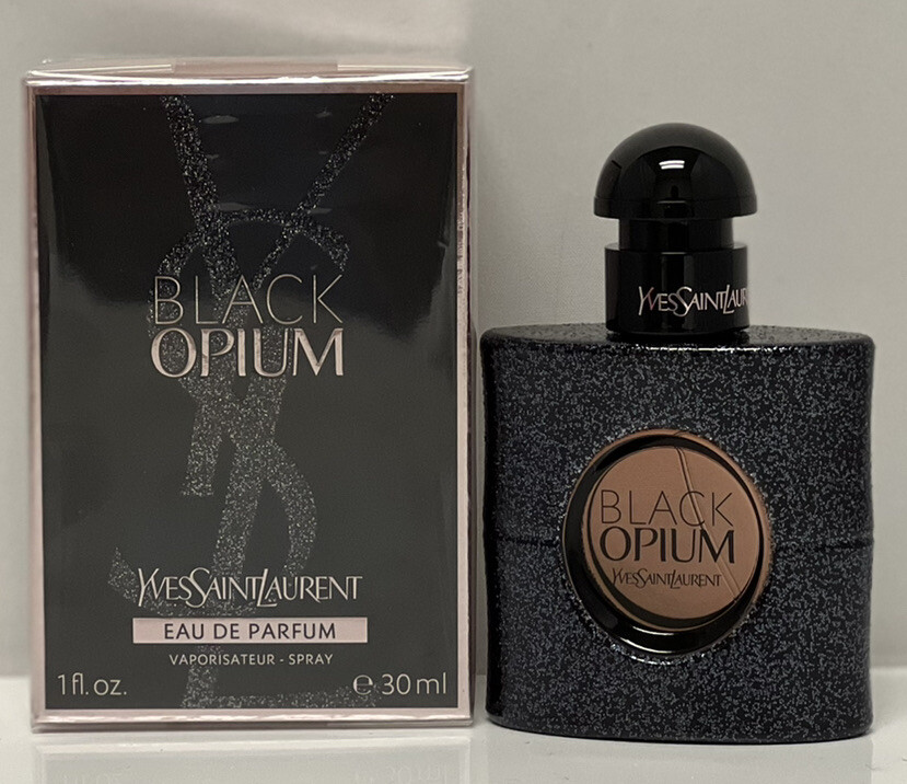Black Opium by Yves Saint Laurent, 1.Oz 30ml Eau De Parfum Spray