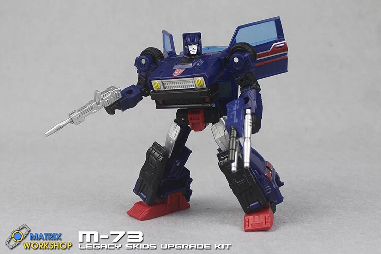 New Matrix Workshop M-73 Weapon Upgrade Kit Gun For LEGACY SKIDS in stock! - Image 3 of 4