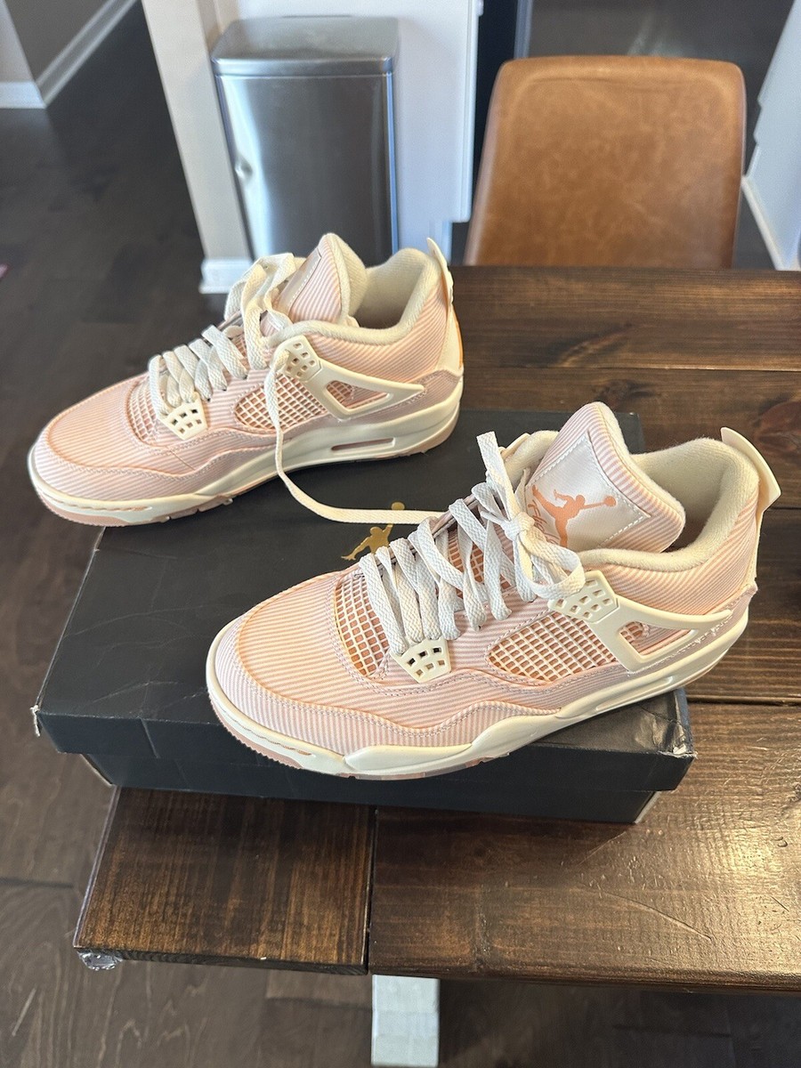 Size 8.5 - Air Jordan 4 Golf NRG Seersucker for sale online | eBay