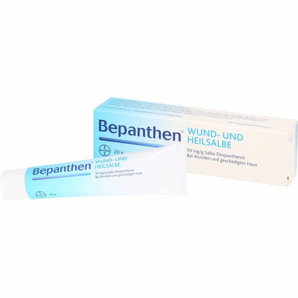 BAYER VITAL GMBH BEPANTHEN Wund- und Heilsalbe 20 g PZN01580241