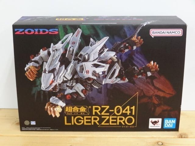 Chogokin ZOIDS New Century/Zero RZ-041 Liger Zero 8.7inch 220mm