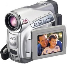 JVC PAL MiniDV Camcorder - Video Transfer GR-D240EK 
