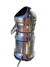 SUNKIST Commercial Citrus Juice Kitchen Juicer Type 6 Stainless Steel Vintage