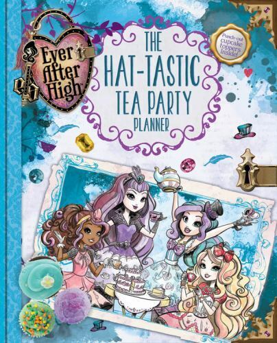 Ever after High Hat-Tastic Tea Party Planner , New, Includes Cupcake Toppers New - Picture 1 of 1