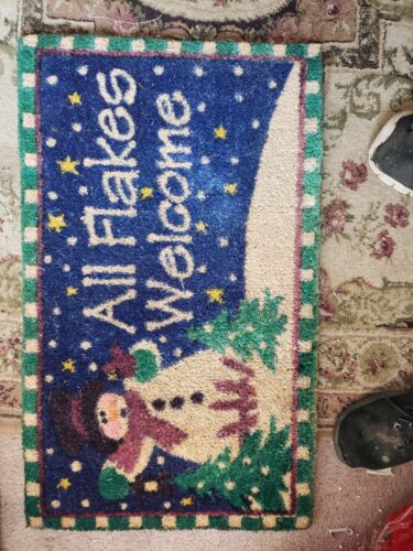 Vintage Christmas Doormat - Picture 1 of 4